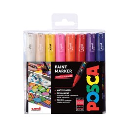 POSCA PC-1M Wielobarwny 16 szt.