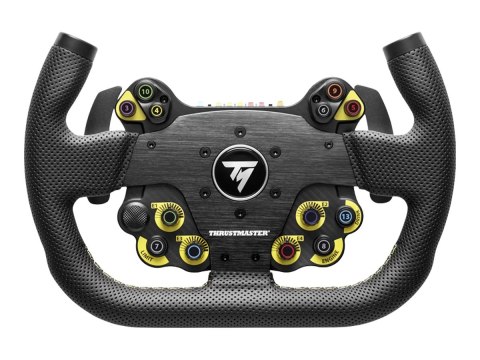 Thrustmaster EVO Racing 31U Leather | Obręcz kierownicy z piastą do symulatorów wyścigowych | Czarna