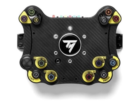 Thrustmaster EVO Racing 31U Leather | Obręcz kierownicy z piastą do symulatorów wyścigowych | Czarna
