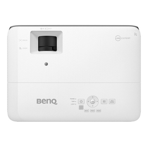 BenQ TK700ST Projektor krótkiego rzutu 3000 ANSI lumenów DLP UHD 4K (3840x2160) Kompatybilność 3D Biały