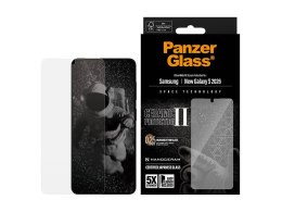 Ceramiczna osłona ekranu PanzerGlass do nowego Samsunga Galaxy S26 | Ultra-szeroki krój z systemem EasyAligner | PanzerGlass