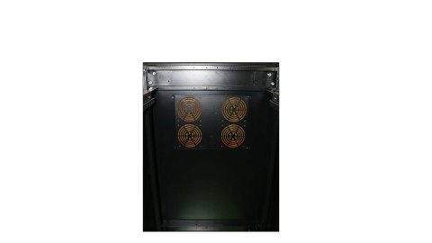 Extralink Szafa rack 27U 800x800 Czarna stojąca