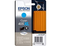 Epson 405XL DURABrite Ultra Ink nabój z tuszem 1 szt. Oryginalny Wysoka (XL) wydajność Cyjan