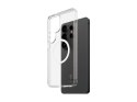 Etui CARE marki PanzerGlass Urban Explorer - przezroczyste z białym Qi do nowego Samsunga Galaxy S26 Ultra | PanzerGlass