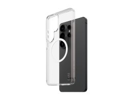 Etui CARE marki PanzerGlass Urban Explorer - przezroczyste z białym Qi do nowego Samsunga Galaxy S26 Ultra | PanzerGlass