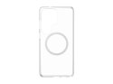 Etui CARE marki PanzerGlass Urban Explorer - przezroczyste z białym Qi do nowego Samsunga Galaxy S26 Ultra | PanzerGlass