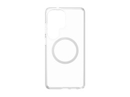 Etui CARE marki PanzerGlass Urban Explorer - przezroczyste z białym Qi do nowego Samsunga Galaxy S26 Ultra | PanzerGlass