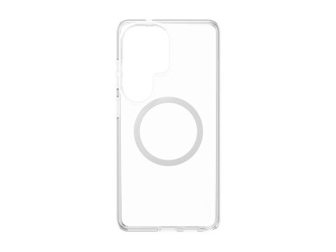 Etui CARE marki PanzerGlass Urban Explorer - przezroczyste z białym Qi do nowego Samsunga Galaxy S26 Ultra | PanzerGlass