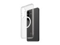 Etui CARE marki PanzerGlass z serii Urban Explorer, przezroczyste z białym Qi, do nowego Samsunga Galaxy S26 Plus | PanzerGlass