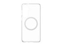 Etui CARE marki PanzerGlass z serii Urban Explorer, przezroczyste z białym Qi, do nowego Samsunga Galaxy S26 Plus | PanzerGlass
