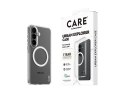Etui CARE marki PanzerGlass z serii Urban Explorer, przezroczyste z białym Qi, do nowego Samsunga Galaxy S26 Plus | PanzerGlass