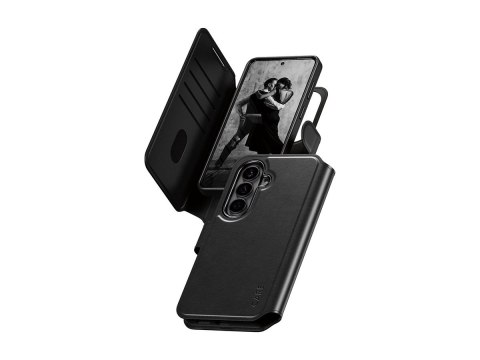 Etui typu portfel 2 w 1 CARE marki PanzerGlass Tango z funkcją Qi do nowego Samsunga Galaxy S26 | PanzerGlass