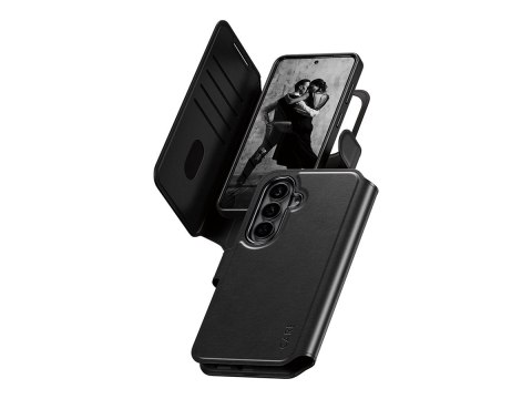 Etui typu portfel 2 w 1 CARE marki PanzerGlass Tango z funkcją Qi do nowego Samsunga Galaxy S26 | PanzerGlass