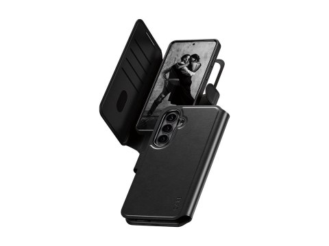 Etui typu portfel 2 w 1 CARE marki PanzerGlass Tango z funkcją Qi do nowego Samsunga Galaxy S26 Plus | PanzerGlass