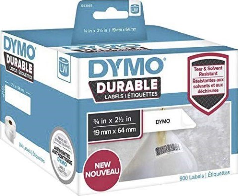 DYMO 2112284 etykiet do nadruku Biały Samoprzylepne etykiety do drukowania