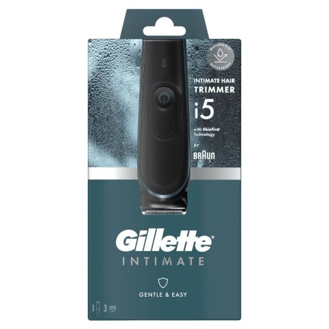 Golarka męska akumulatorowa Gillette INTIMATE i5