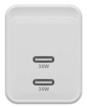 HYPER HJG35EU ładowarka do urządzeń przenośnych Słuchawki, Zestaw słuchawkowy, Smartfon, Oglądaj Biały Prąd przemienny Szybkie ł