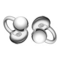 Huawei FreeClip 2 S Zestaw słuchawkowy Bezprzewodowy Otwarty na ucho Połączenia/muzyka Bluetooth Srebrny
