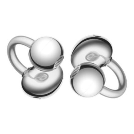 Huawei FreeClip 2 S Zestaw słuchawkowy Bezprzewodowy Otwarty na ucho Połączenia/muzyka Bluetooth Srebrny