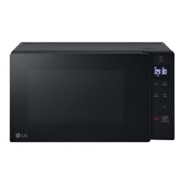 LG MS2032GAS kuchenka mikrofalowa Czarny Mikrofalówka Solo Blat 20 l 700 W
