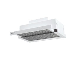 Okap teleskopowy CATA CAMPANA TFH 6830 GWH Klasa efektywności energetycznej A+++ Szerokość 60 cm 795 m3/h Sterowanie dotykowe DO
