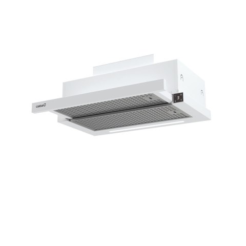 Okap teleskopowy CATA CAMPANA TFH 6830 GWH Klasa efektywności energetycznej A+++ Szerokość 60 cm 795 m3/h Sterowanie dotykowe DO