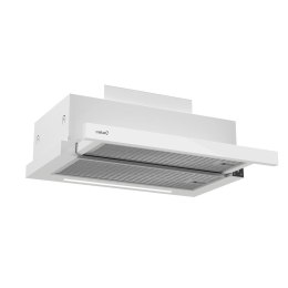 Okap teleskopowy CATA CAMPANA TFH 6830 GWH Klasa efektywności energetycznej A+++ Szerokość 60 cm 795 m3/h Sterowanie dotykowe DO
