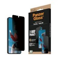 PanzerGlass ® 2-Way Privacy Screen Protector Samsung Galaxy S26 | Ultra-Wide Fit w. EasyAligner Przezroczysta ochrona ekranu 1 s