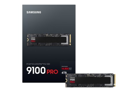 SSD PCIE G5 M.2 NVME 4TB/9100 PRO MZ-VAP4T0BW SAMSUNG