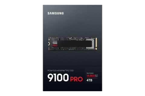 SSD PCIE G5 M.2 NVME 4TB/9100 PRO MZ-VAP4T0BW SAMSUNG