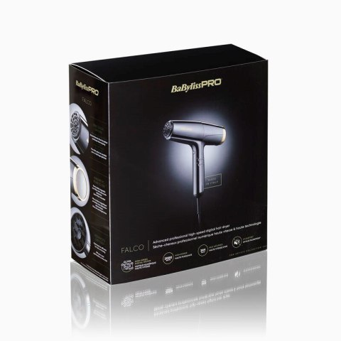 Suszarka do włosów BABYLISS BAB8550E