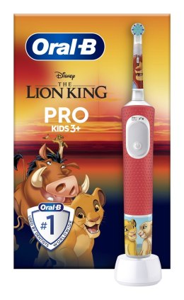 Szczoteczka Oral-B VITALITY PRO D103 THE LION KING czerwona