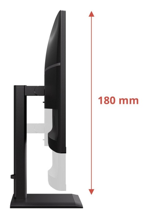 AOC E4 Q32E4U monitor komputerowy 80 cm (31.5") 2560 x 1440 px Quad HD LED Czarny