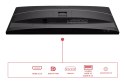 AOC E4 Q32E4U monitor komputerowy 80 cm (31.5") 2560 x 1440 px Quad HD LED Czarny