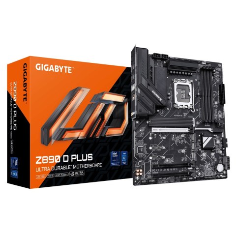 GIGABYTE Z890 D PLUS płyta główna Intel Z890 LGA 1851 (Socket V1) ATX