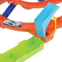 Hot Wheels Action Zestaw Zakręcone tornado Loop Cyclone Challenge HTK16 MATTEL