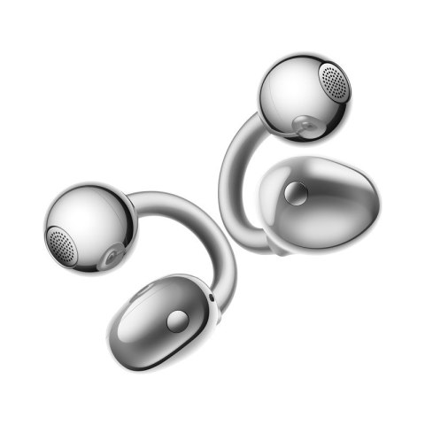 Huawei FreeClip 2 S Zestaw słuchawkowy Bezprzewodowy Otwarty na ucho Połączenia/muzyka Bluetooth Srebrny