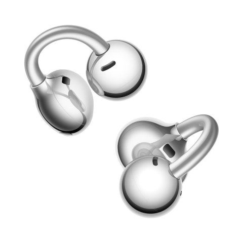 Huawei FreeClip 2 S Zestaw słuchawkowy Bezprzewodowy Otwarty na ucho Połączenia/muzyka Bluetooth Srebrny