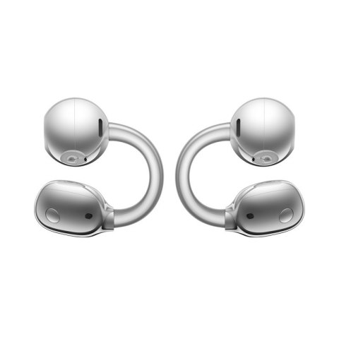 Huawei FreeClip 2 S Zestaw słuchawkowy Bezprzewodowy Otwarty na ucho Połączenia/muzyka Bluetooth Srebrny
