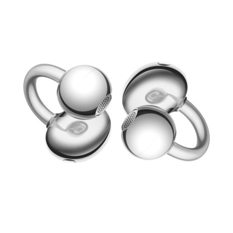 Huawei FreeClip 2 S Zestaw słuchawkowy Bezprzewodowy Otwarty na ucho Połączenia/muzyka Bluetooth Srebrny