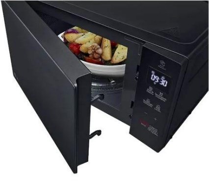 LG MS2032GAS kuchenka mikrofalowa Czarny Mikrofalówka Solo Blat 20 l 700 W