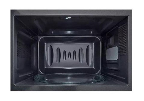 LG MS2032GAS kuchenka mikrofalowa Czarny Mikrofalówka Solo Blat 20 l 700 W