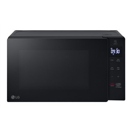 LG MS2032GAS kuchenka mikrofalowa Czarny Mikrofalówka Solo Blat 20 l 700 W