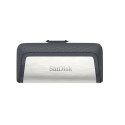Pendrive SanDisk Ultra Dual Drive 256 GB pamięć flash USB USB Type-A / USB Type-C 3.2 Gen 1 (3.1 Gen 1) Szary, Srebrny