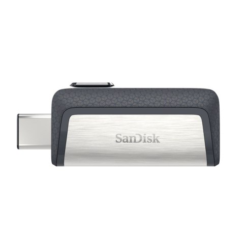 Pendrive SanDisk Ultra Dual Drive 256 GB pamięć flash USB USB Type-A / USB Type-C 3.2 Gen 1 (3.1 Gen 1) Szary, Srebrny