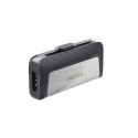 Pendrive SanDisk Ultra Dual Drive 256 GB pamięć flash USB USB Type-A / USB Type-C 3.2 Gen 1 (3.1 Gen 1) Szary, Srebrny