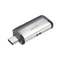 Pendrive SanDisk Ultra Dual Drive 256 GB pamięć flash USB USB Type-A / USB Type-C 3.2 Gen 1 (3.1 Gen 1) Szary, Srebrny
