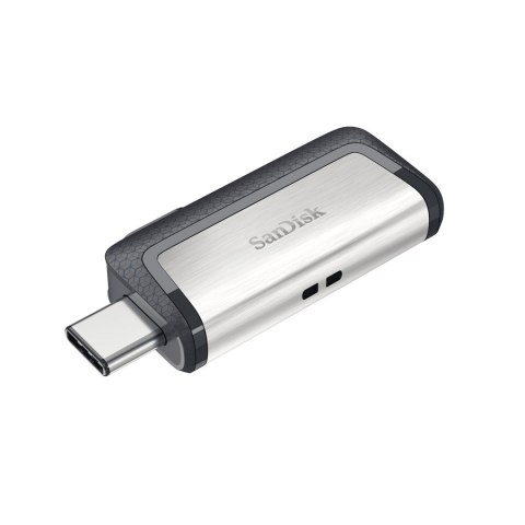 Pendrive SanDisk Ultra Dual Drive 256 GB pamięć flash USB USB Type-A / USB Type-C 3.2 Gen 1 (3.1 Gen 1) Szary, Srebrny