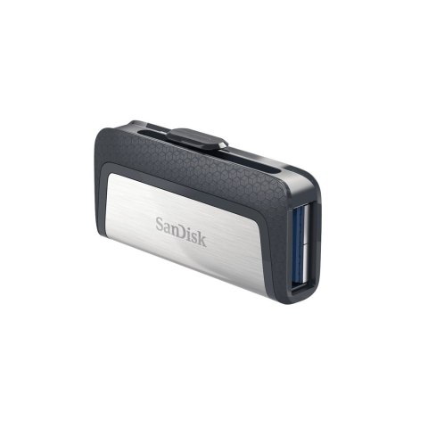 Pendrive SanDisk Ultra Dual Drive 256 GB pamięć flash USB USB Type-A / USB Type-C 3.2 Gen 1 (3.1 Gen 1) Szary, Srebrny