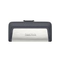 Pendrive SanDisk Ultra Dual Drive 256 GB pamięć flash USB USB Type-A / USB Type-C 3.2 Gen 1 (3.1 Gen 1) Szary, Srebrny
